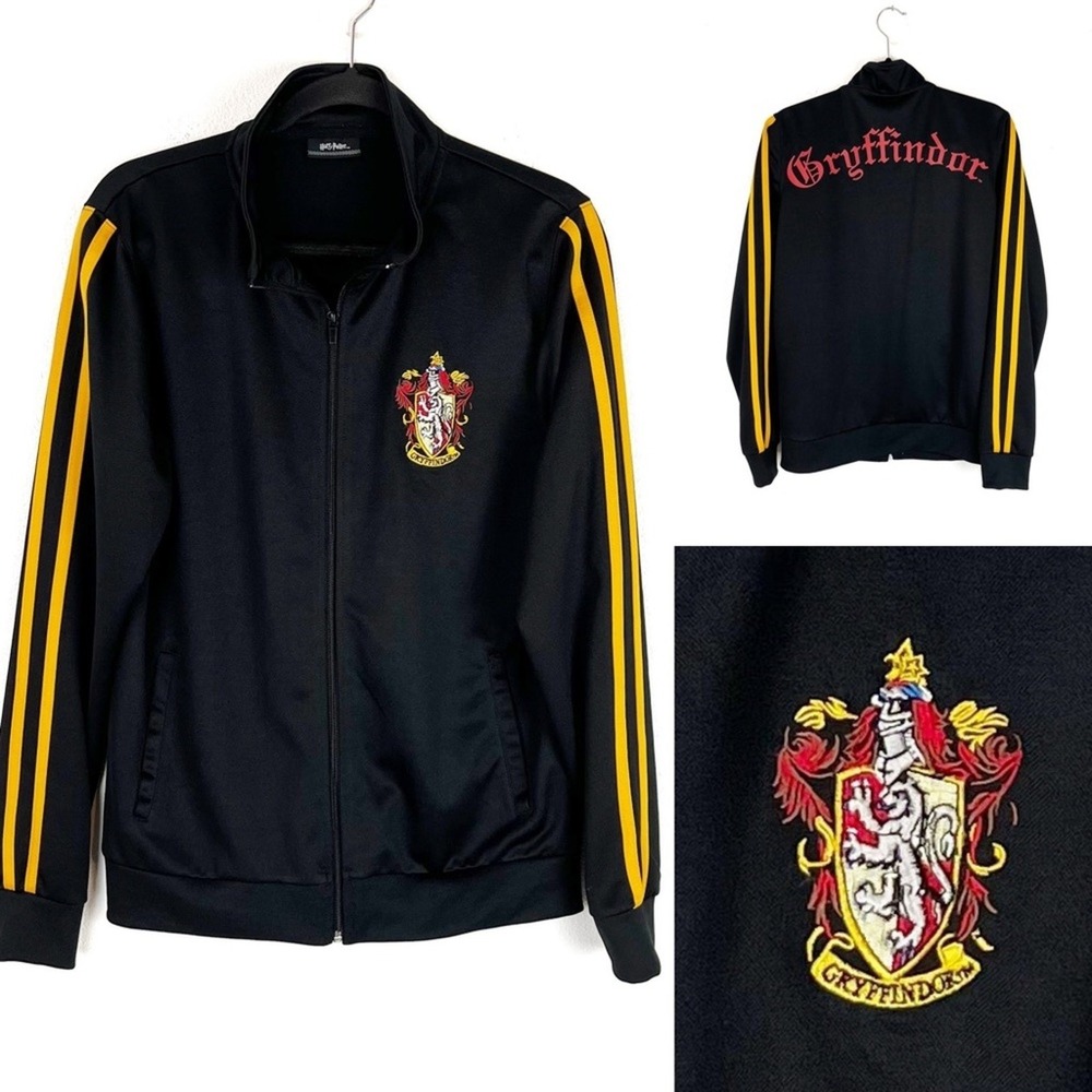 Harry Potter Gryffindor Track Jacket Full Zip Small